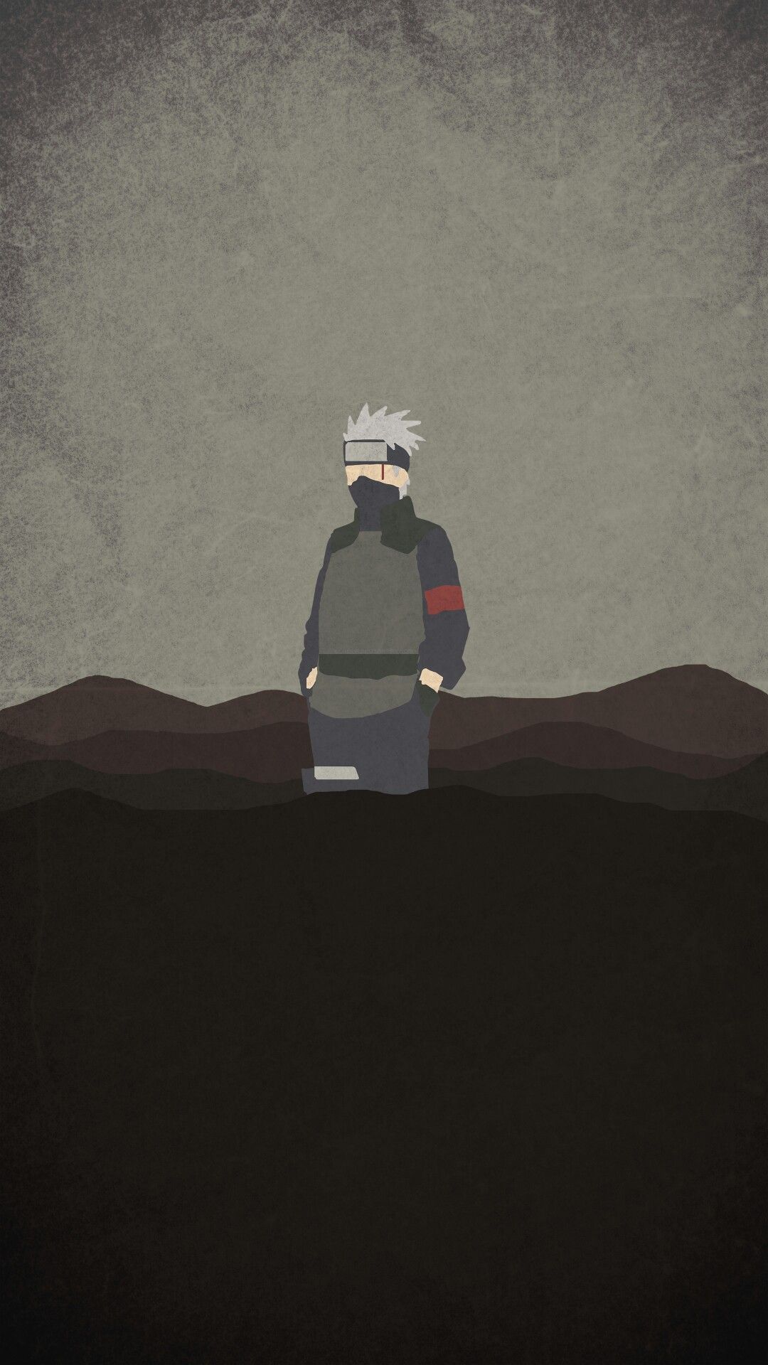 Kakashi Minimalist Wallpapers - Wallpaper Cave
