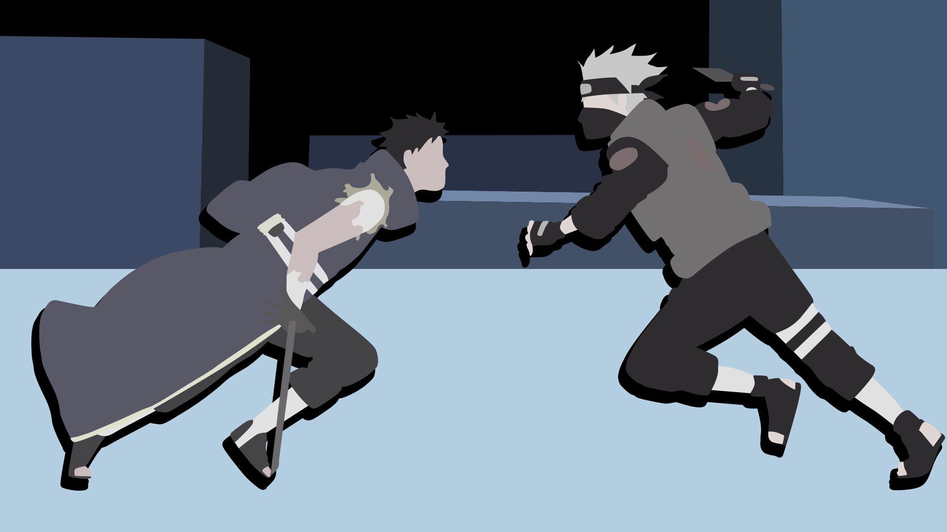 Kakashi Minimalist Wallpapers - Wallpaper Cave