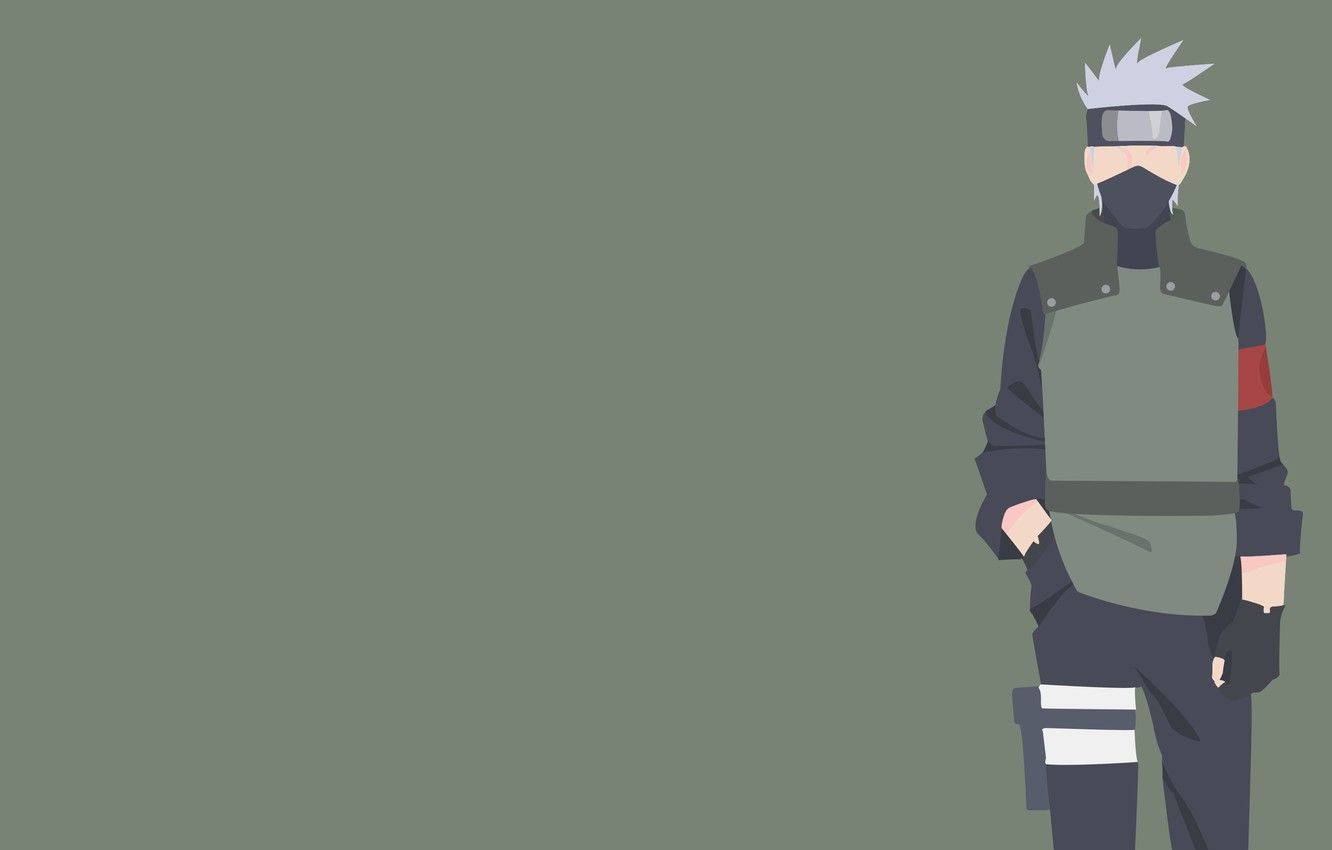 Kakashi Minimalist Wallpapers Wallpaper Cave 2992