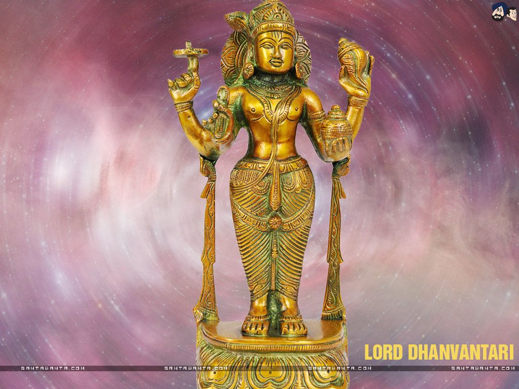 Collection of Over 999 Spectacular 4K dhanvantari Images