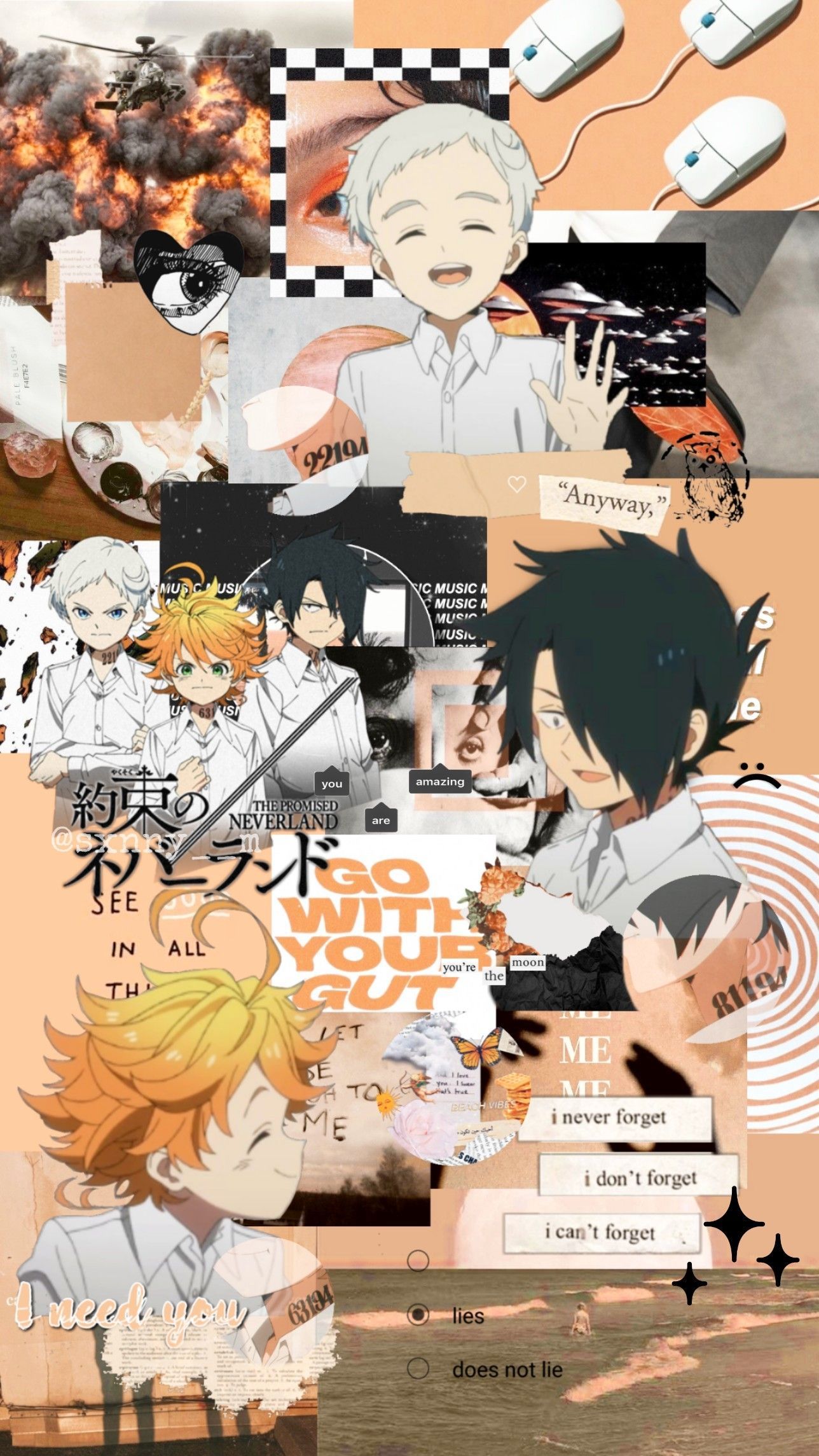 The promised neverland wallpapers  Anime wallpapers  Facebook