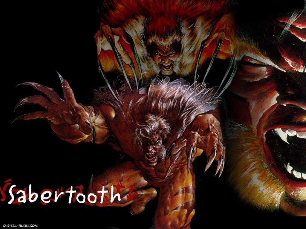 Sabertooth Wallpaper