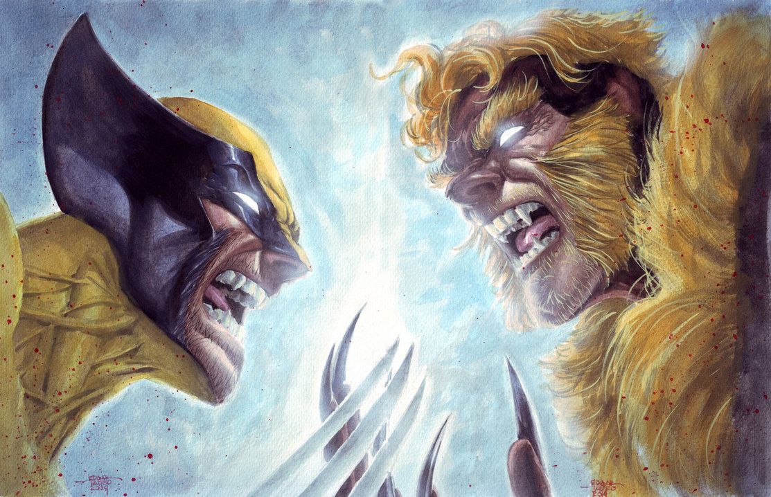 Wolverine Vs Sabretooth Comics