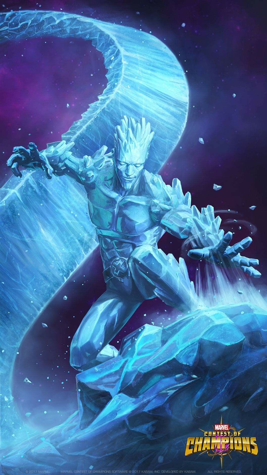 Ice Man. Iceman marvel, Marvel champions, Marvel comics art