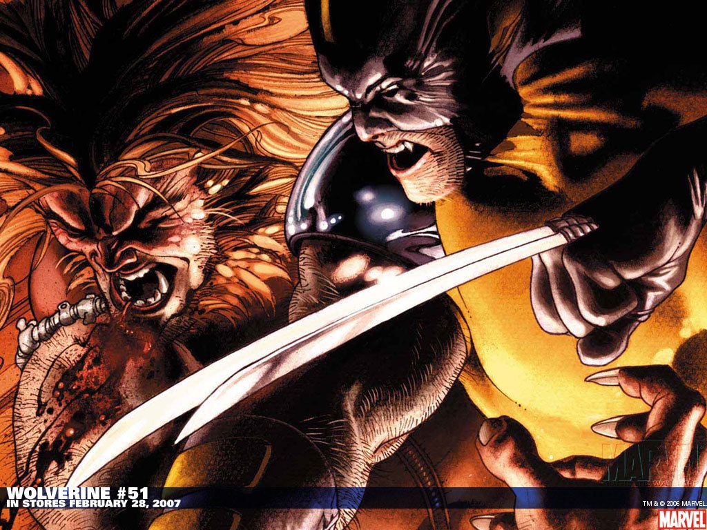Sabretooth Wallpaper