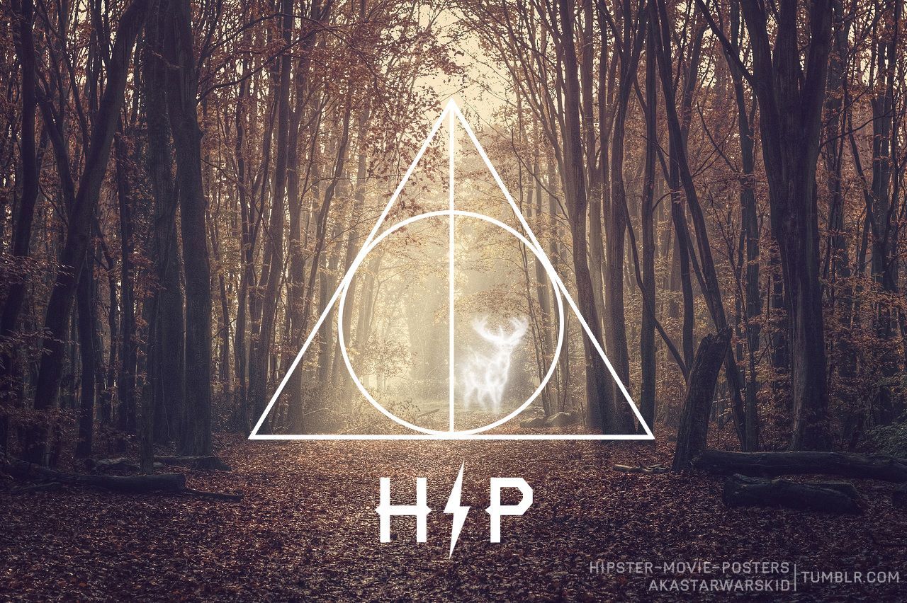 Hipster Harry Potter Wallpaper