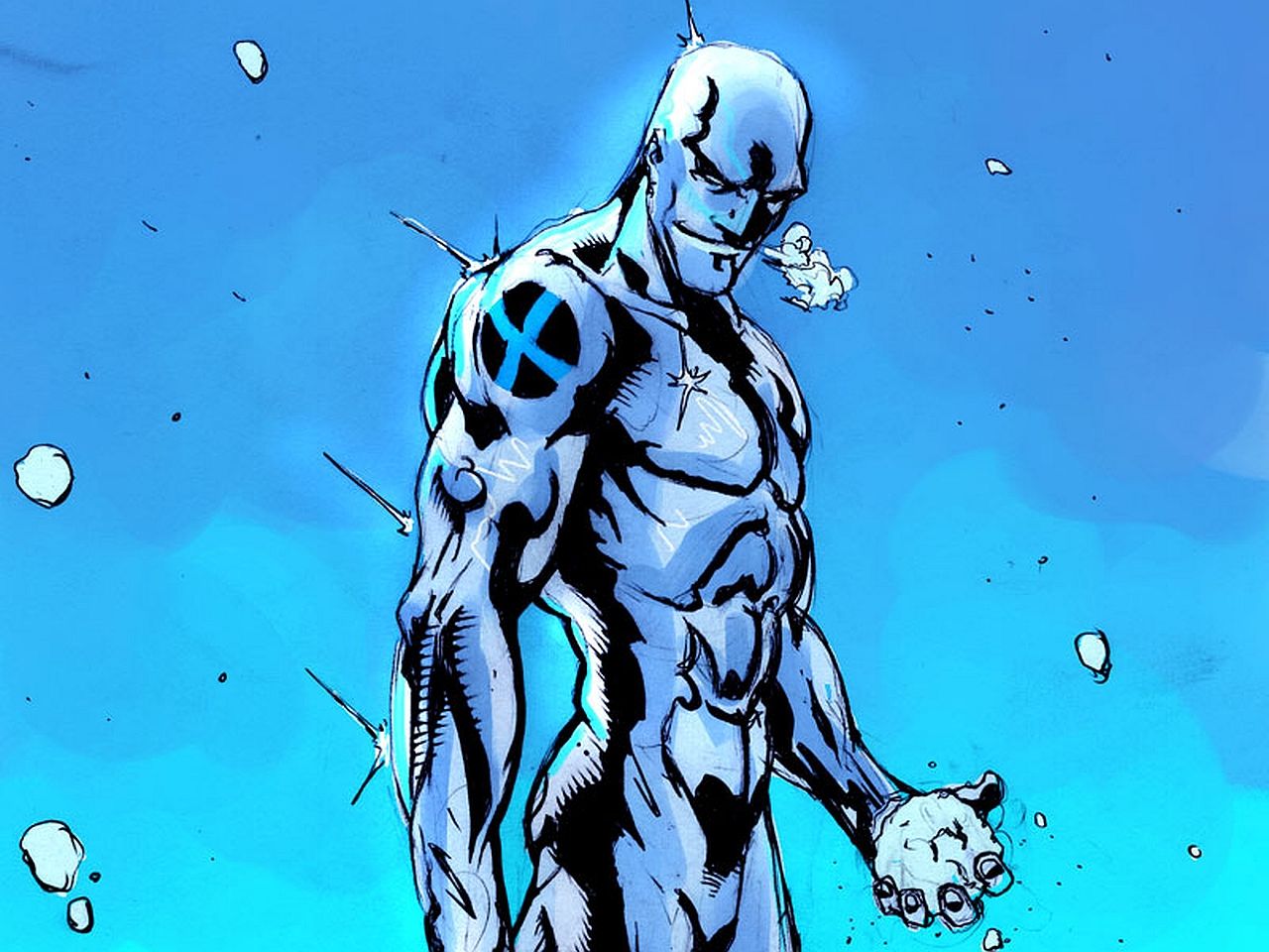 iceman x men comic