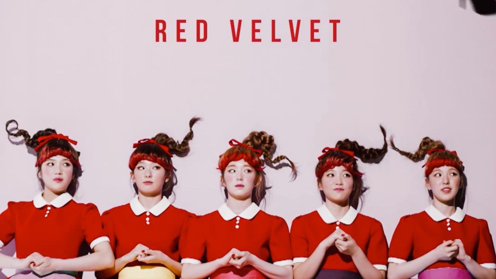 Red Velvet Kpop Wallpaper