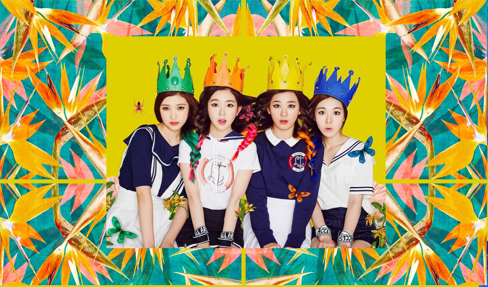 Red Velvet Kpop Wallpapers Wallpaper Cave