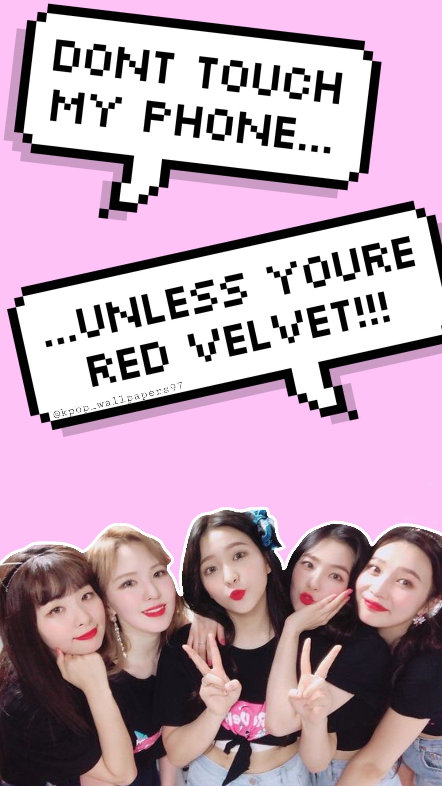 red velvet kpop wallpaper