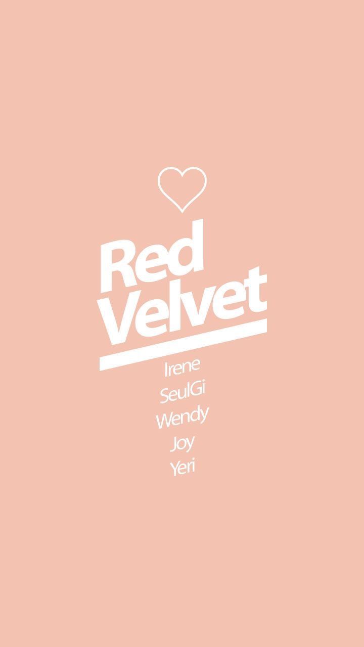 Red Velvet/레드벨벳/レッドベルベット. Red velvet, Kpop wallpaper, Velvet wallpaper
