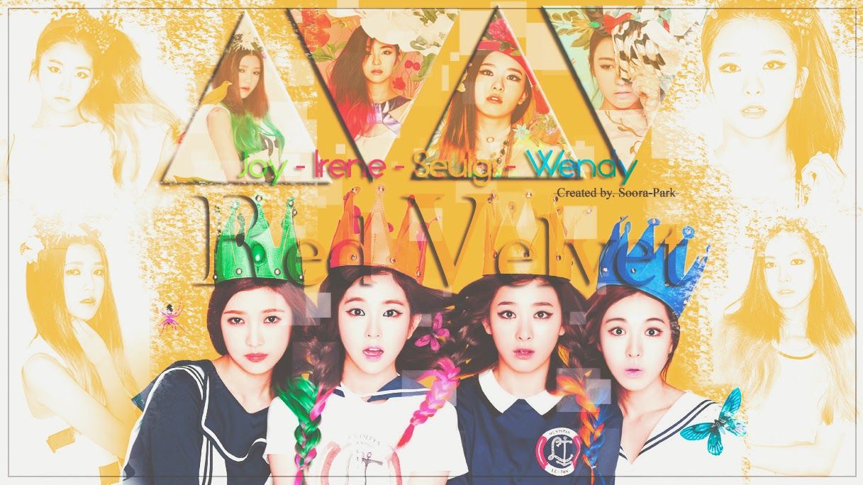 Red Velvet Kpop Wallpapers Wallpaper Cave