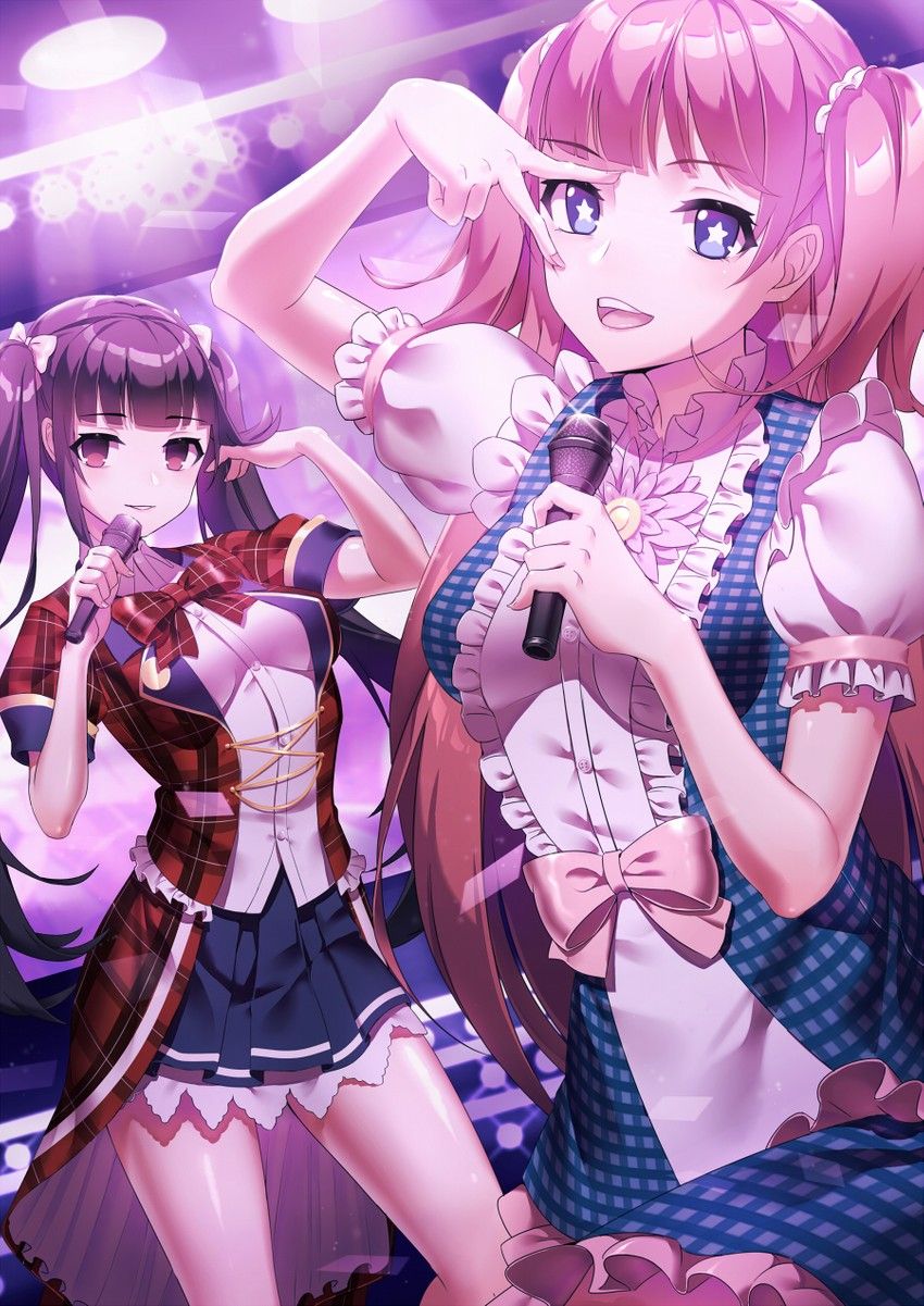 jabami yumeko and yumemite yumemi (kakegurui) drawn by hiroshiko_(restart)