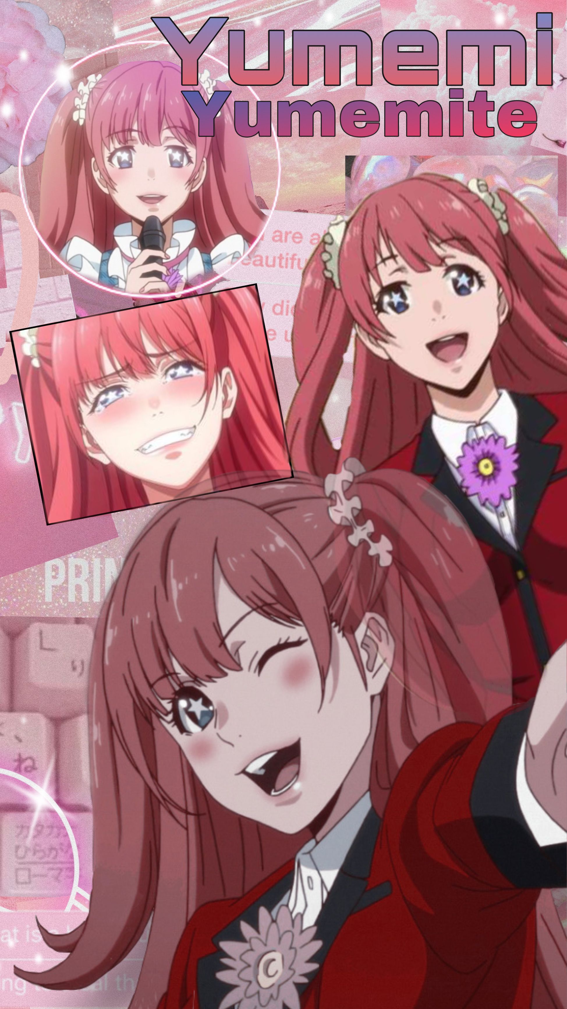 Wallpaper Anime Yumemi Idol Image By Mar Mar Chan