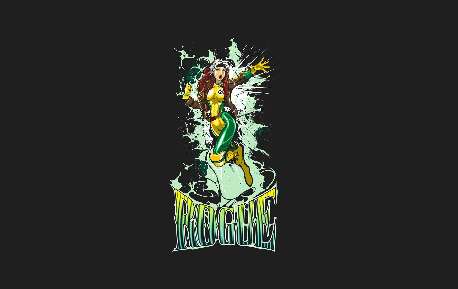 Marvel Rogue X Men Wallpaperx1200