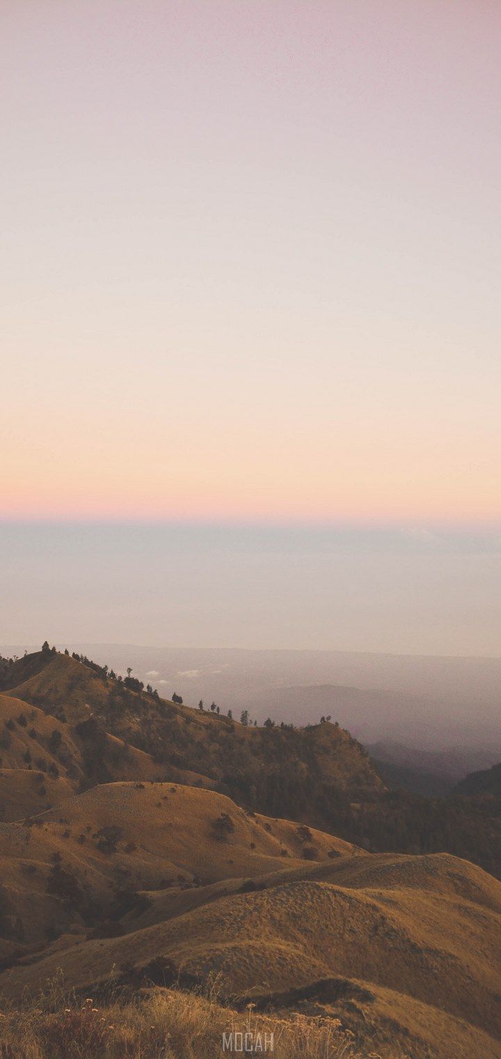 the green side of mt_ rinjani, vivo Y91i full HD wallpaper, 720x1520