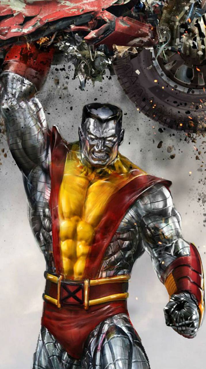 x men colossus comic