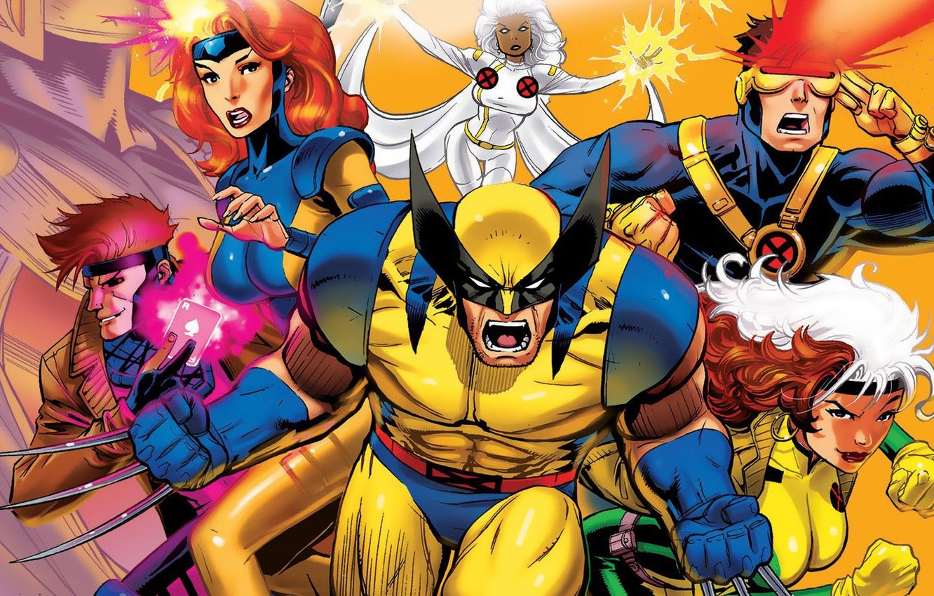 Wallpaper Wolverine, X Men, Storm, Rogue, Gambit, Jean Grey, Cyclop Image For Desktop, Section фильмы
