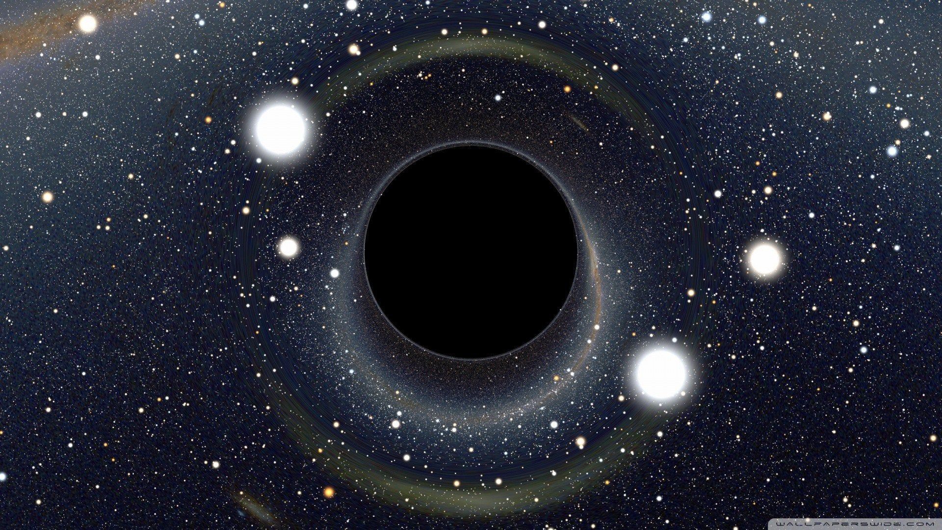Amazing Black Hole HD Wallpaper [1920x1080]