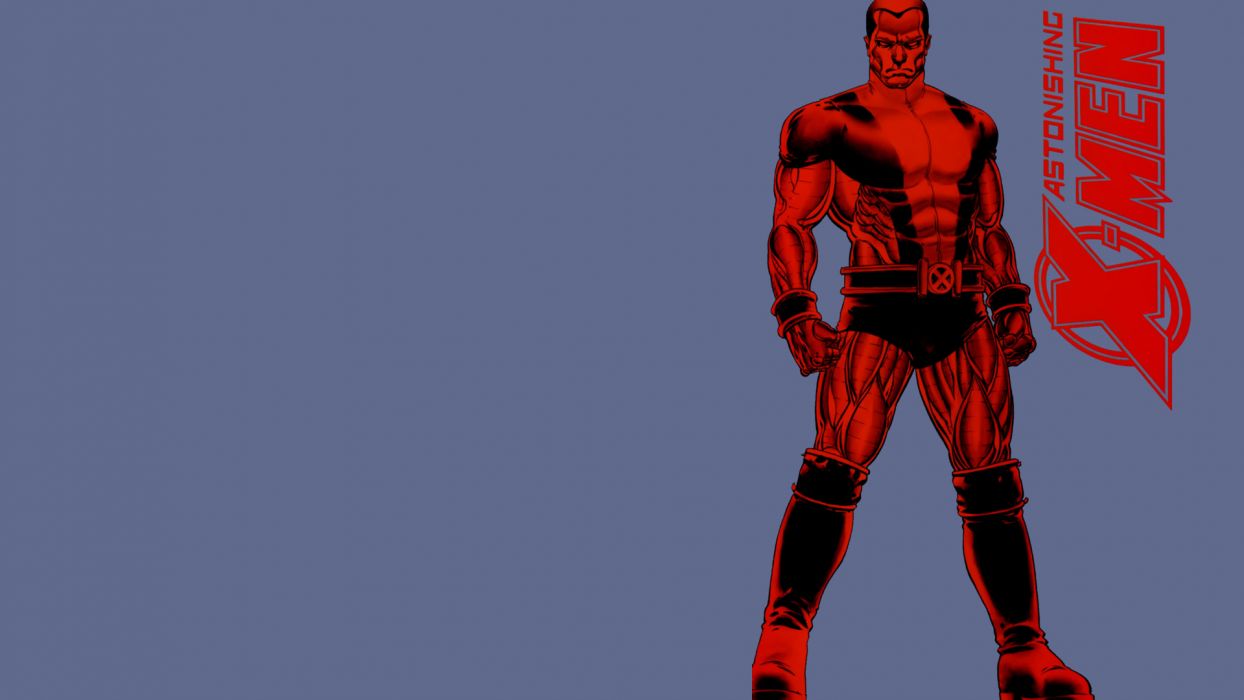 Colossus Marvel X Men Red Wallpaperx1080