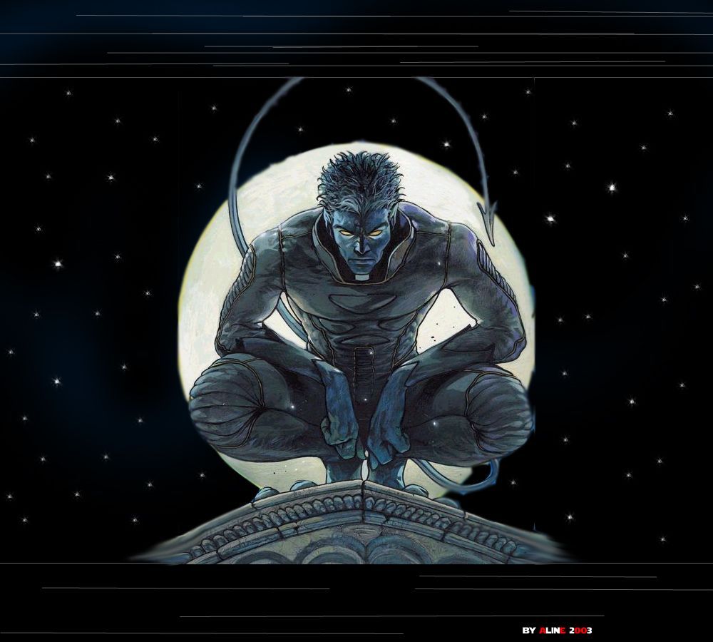 Marvel Wallpaper Nightcrawler