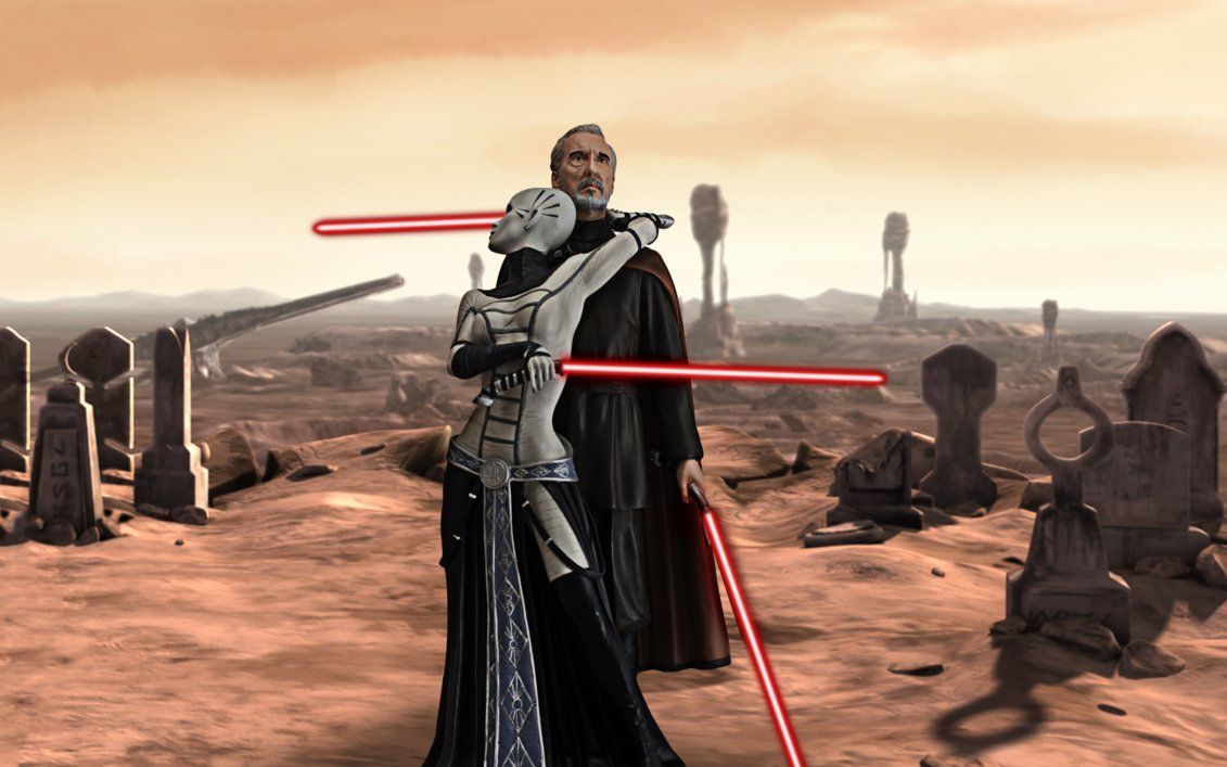 Free download Count Dooku and Asajj Ventress by Zeek Aran [1131x707] for your Desktop, Mobile & Tablet. Explore Star Wars Count Dooku Wallpaper. Star Wars Count Dooku Wallpaper, Star