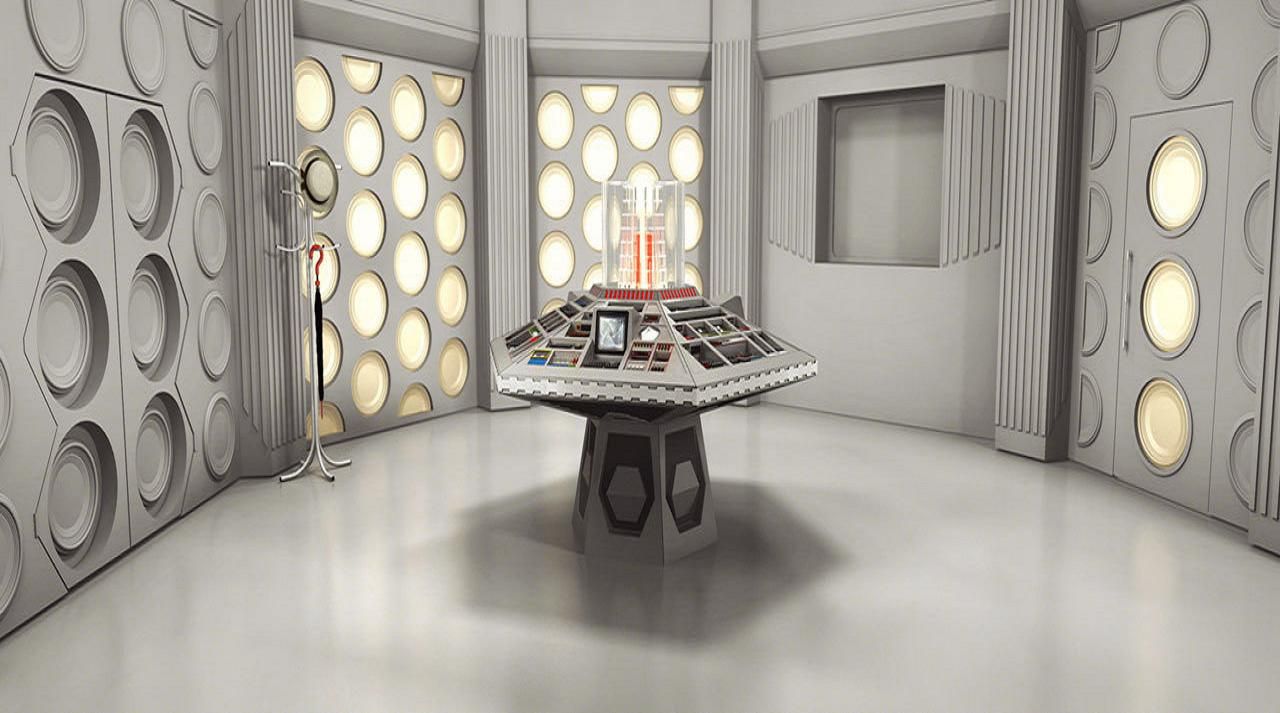 Doctor Who Room Wallpaper
