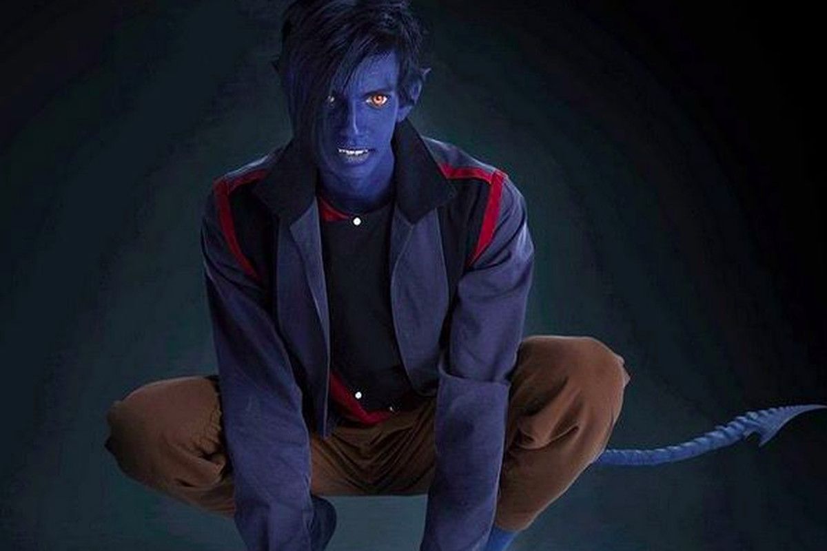 Here's Your First Look At Nightcrawler From X Men: Apocalypse
