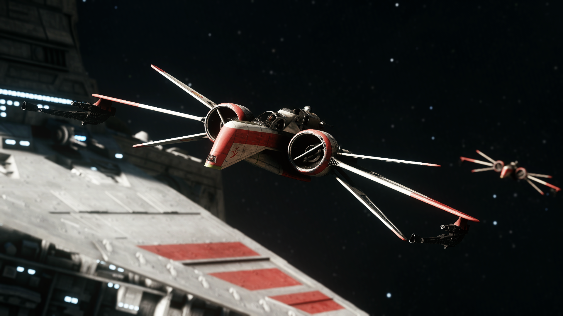 Starfighter Assault In Arcade at Star Wars: Battlefront II (2017) Nexus and community