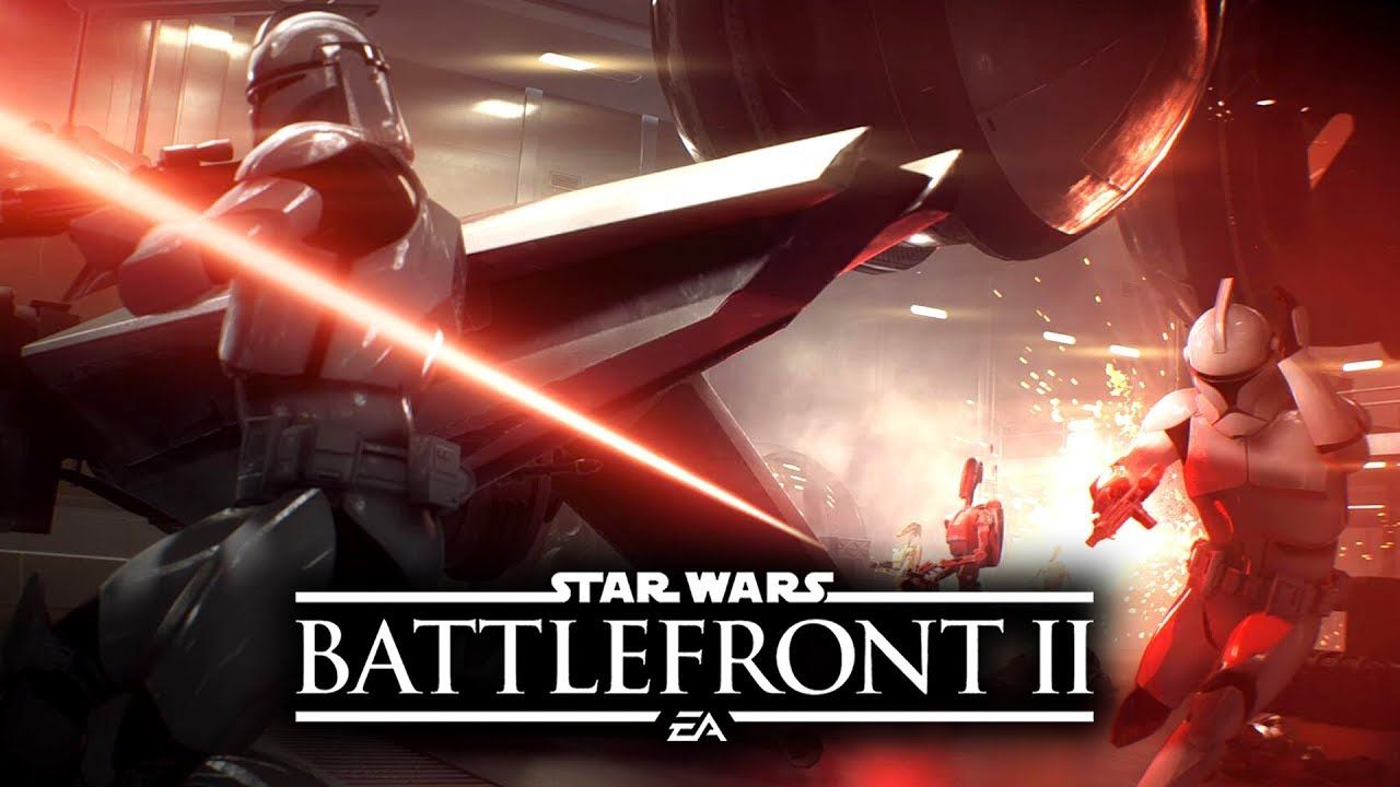 Star Wars Battlefront 2 IMAGES of Phase 1 Clone Troopers on Kamino & Space Battles!