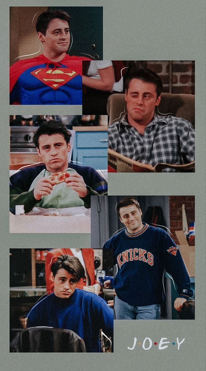 Joey Tribbiani Wallpaper. Joey friends, Friends tv, Chandler friends
