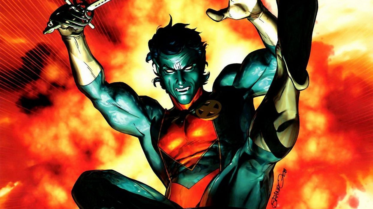 Comics X Men Marvel Comics Nightcrawler Wallpaperx1080