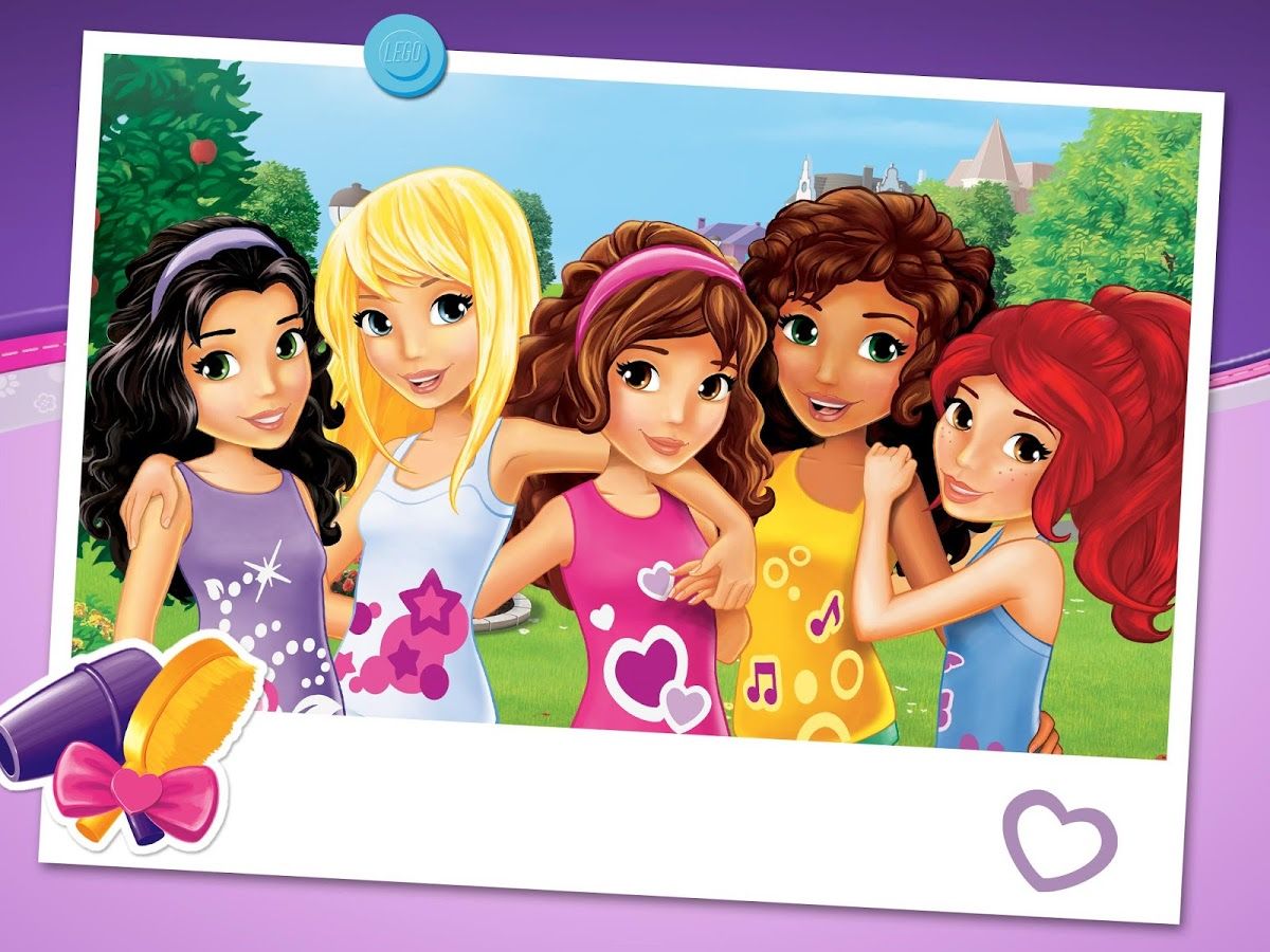 Lego® Friends Icon For Girls Wallpaper & Background Download
