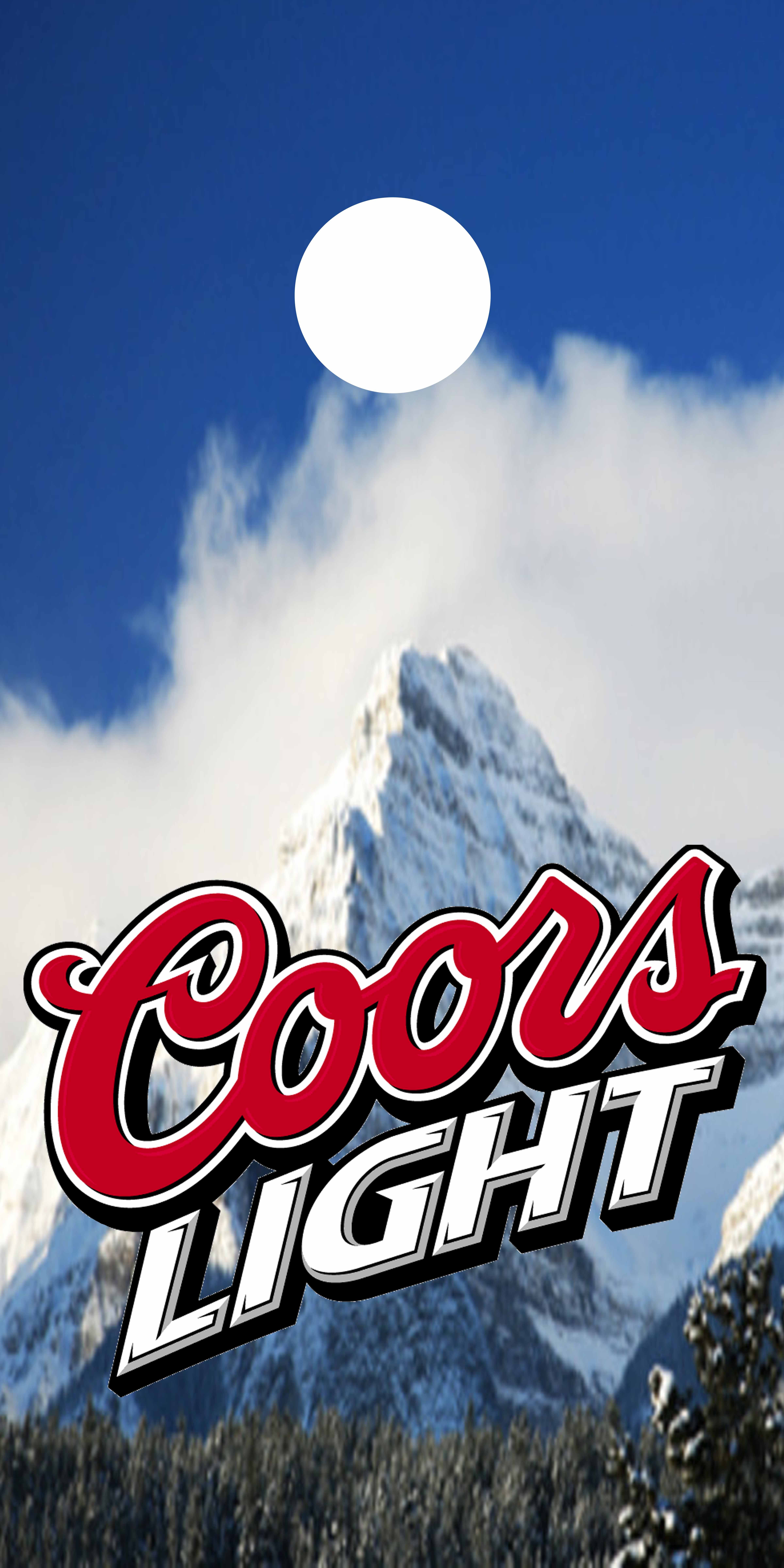 Coors Light. Best beer, Coors light beer can, Signed picture