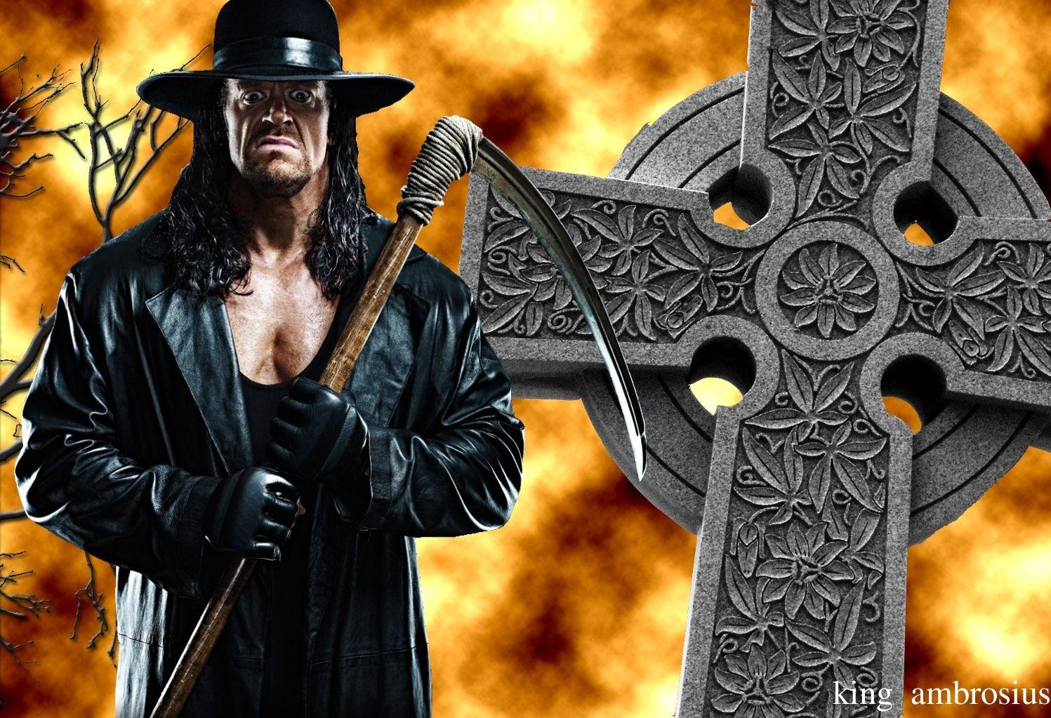 All About Wrestling: WWE The Undertaker HD Wallpaper
