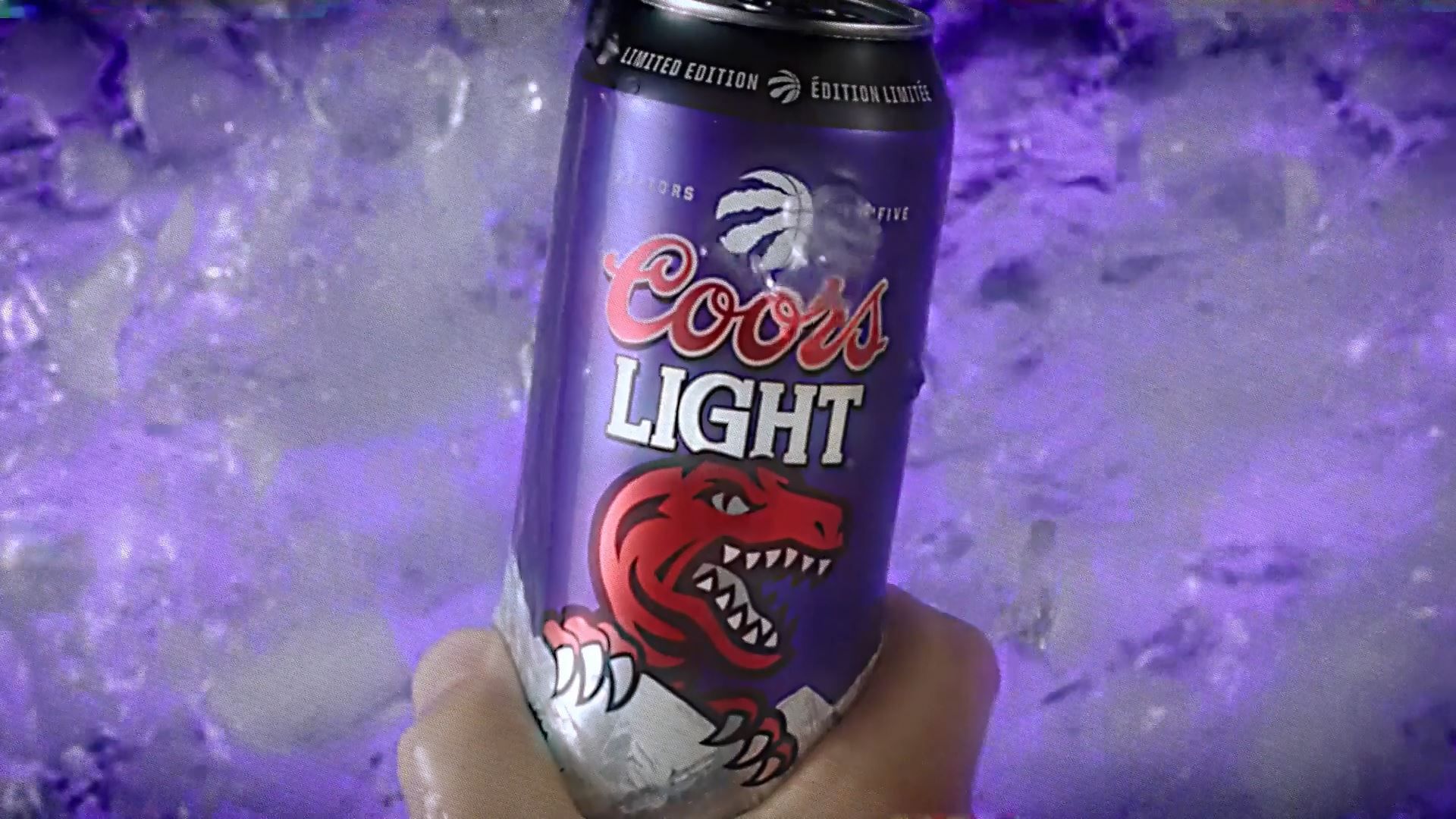 Coors Light Goes Old School With Raptors Anniversary Campaign Strategy