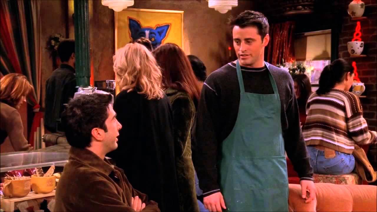 Friends Works At Central Perk