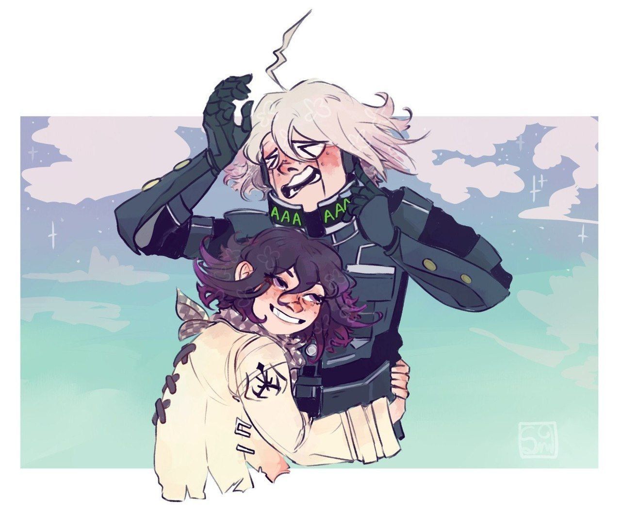 Kiibo x kokichi