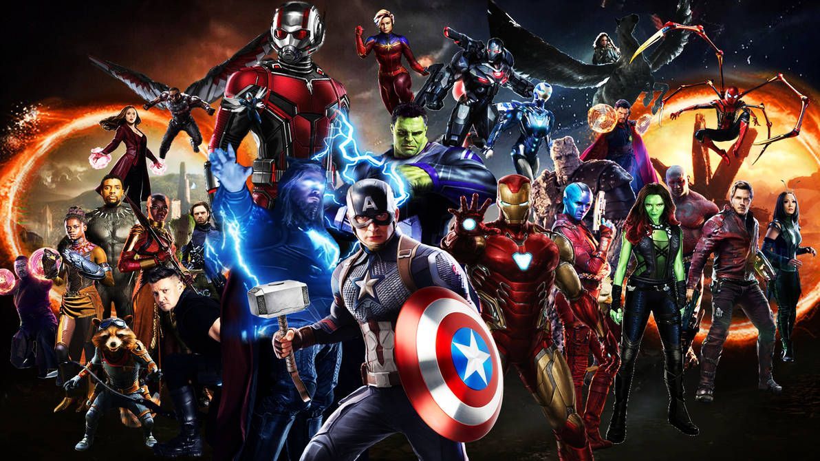 Avengers: Endgame Wallpaper