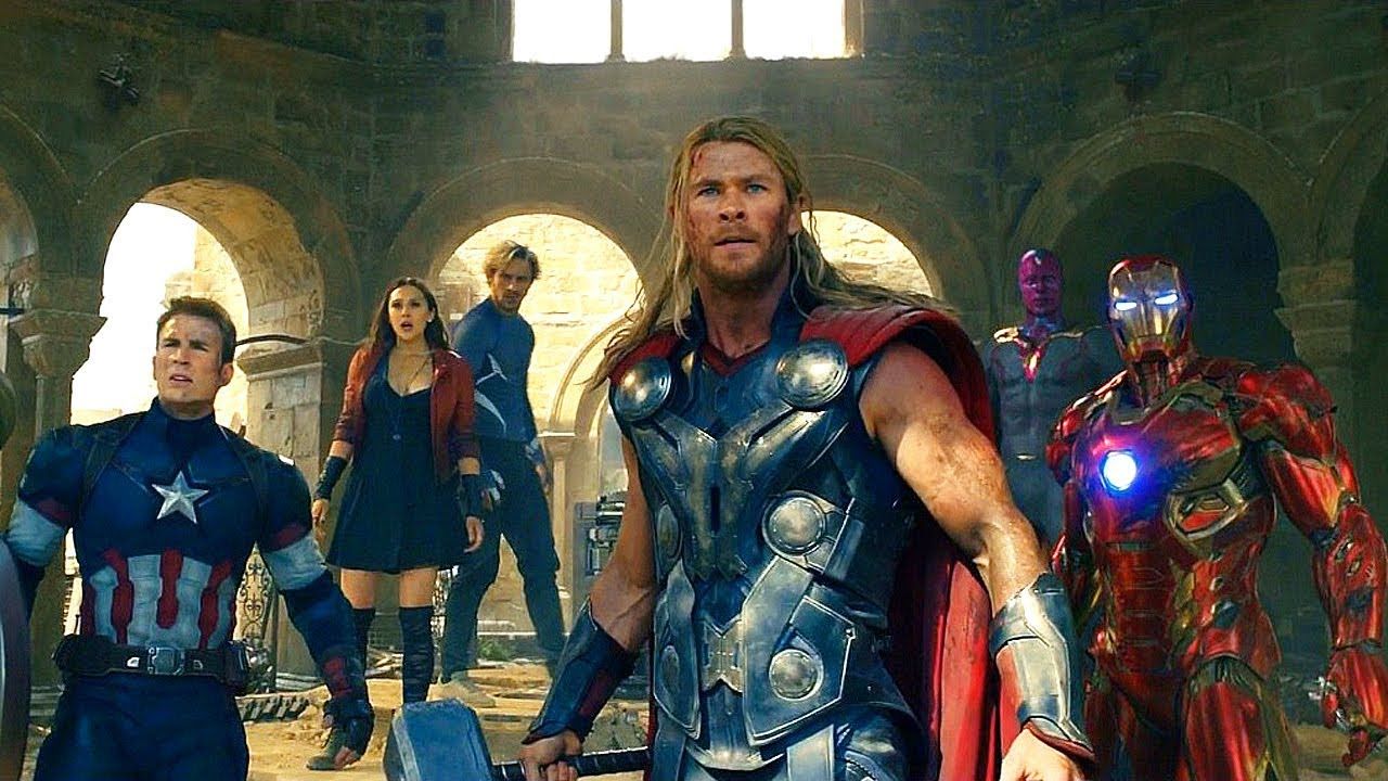 Avengers vs Ultron of Sokovia: Age of Ultron (2015) Movie CLIP HD