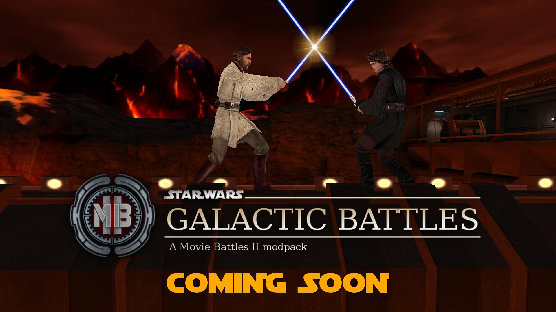Star Wars: Galactic Battles Pack 1.0.2. Movie Battles II Community