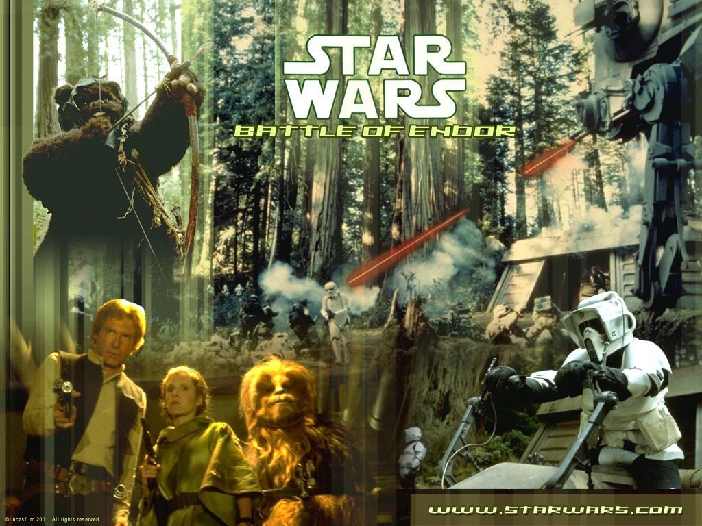 Star Wars return of the jedi Wallpaper. Star wars wallpaper, Star wars picture, Star wars image