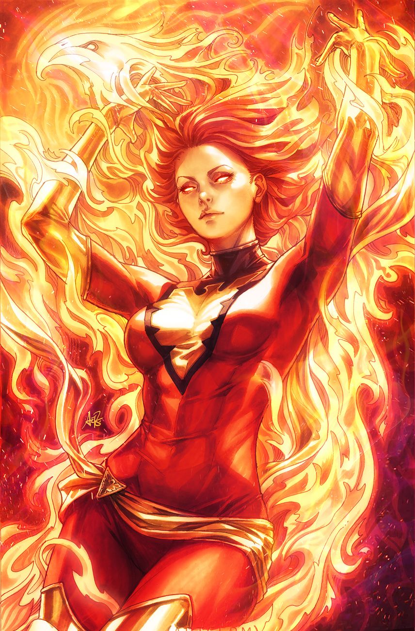 X-Men Jean Grey Wallpapers - Wallpaper Cave