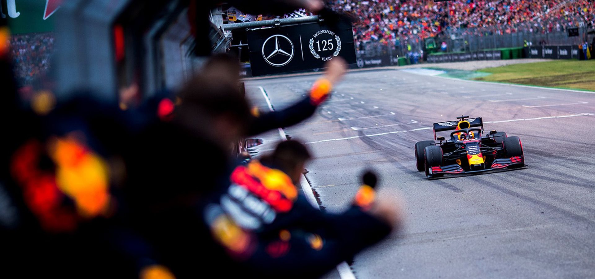 Red Bull's Max Verstappen wins dramatic 2019 Formula One German Grand Prix