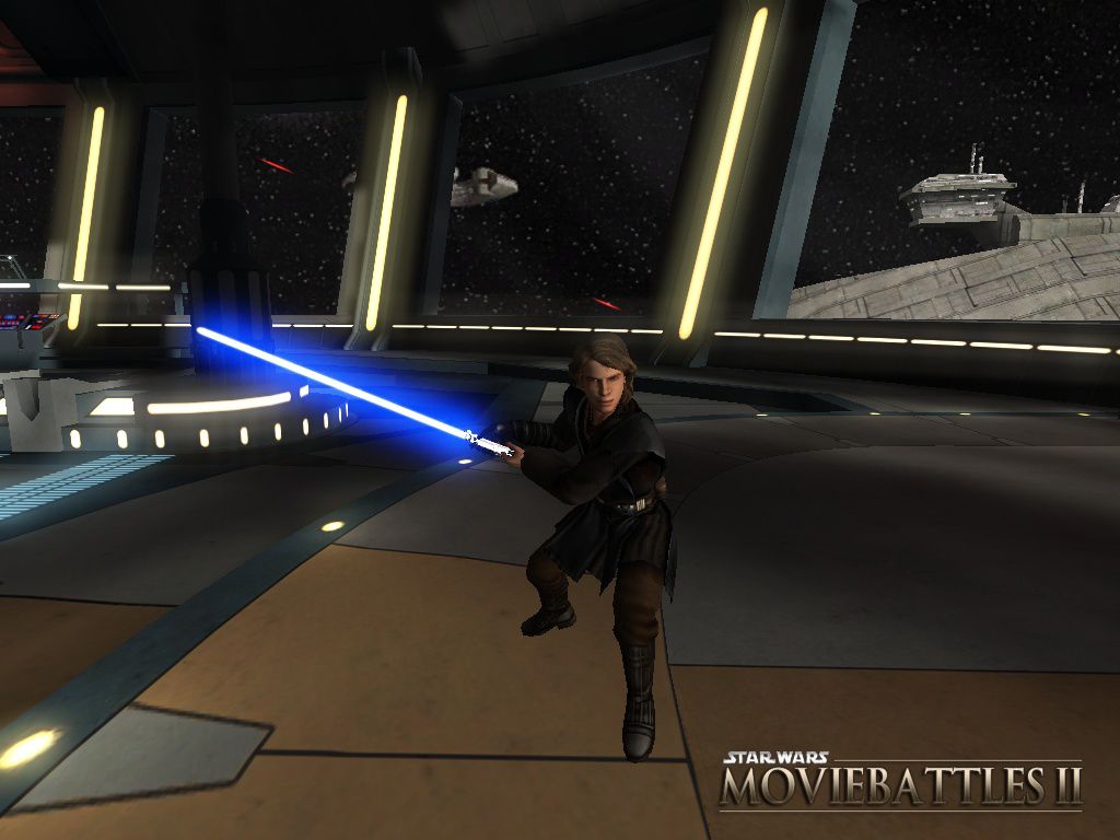 Anakin Skywalker image Battles II mod for Star Wars: Jedi Academy