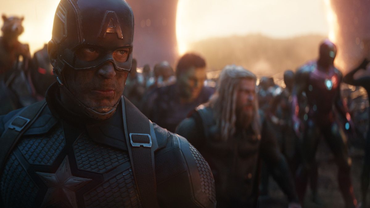 Avengers: Endgame History of Captain America's Climactic Moment of Geek
