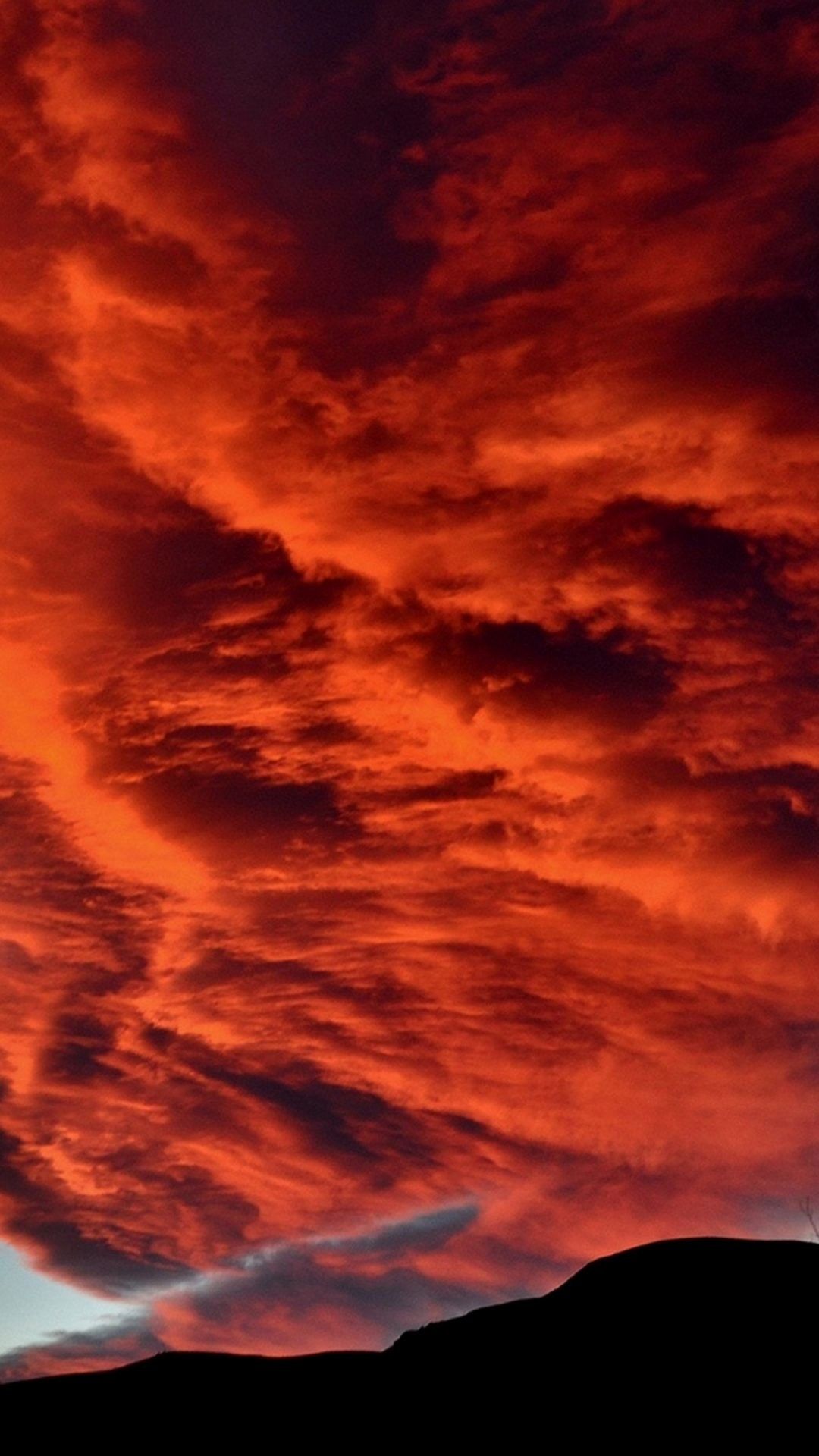 Download Red Clouds Wallpaper, HD Background Download