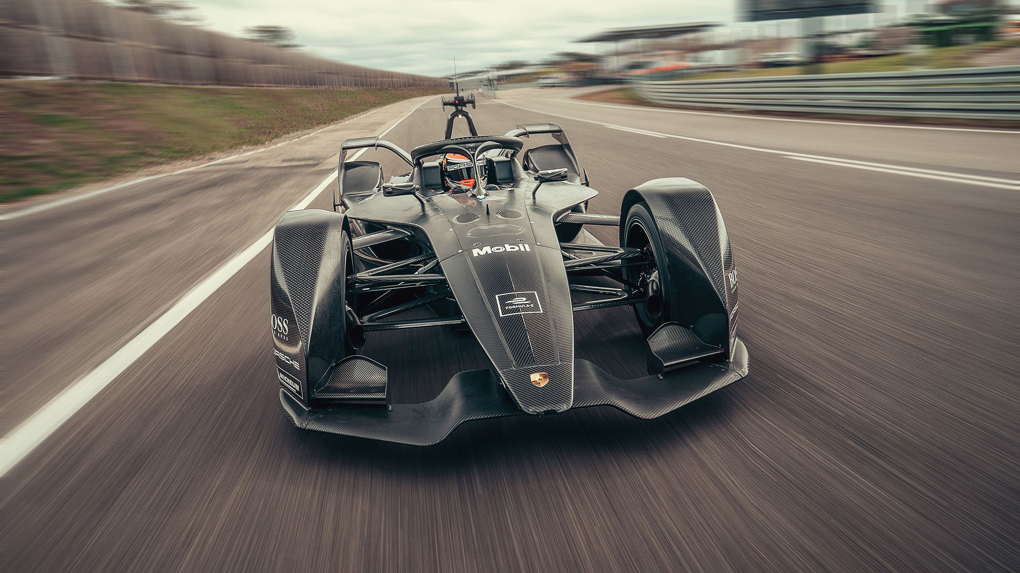 Porsche and Mercedes approach Formula E as proving ground for electric technology