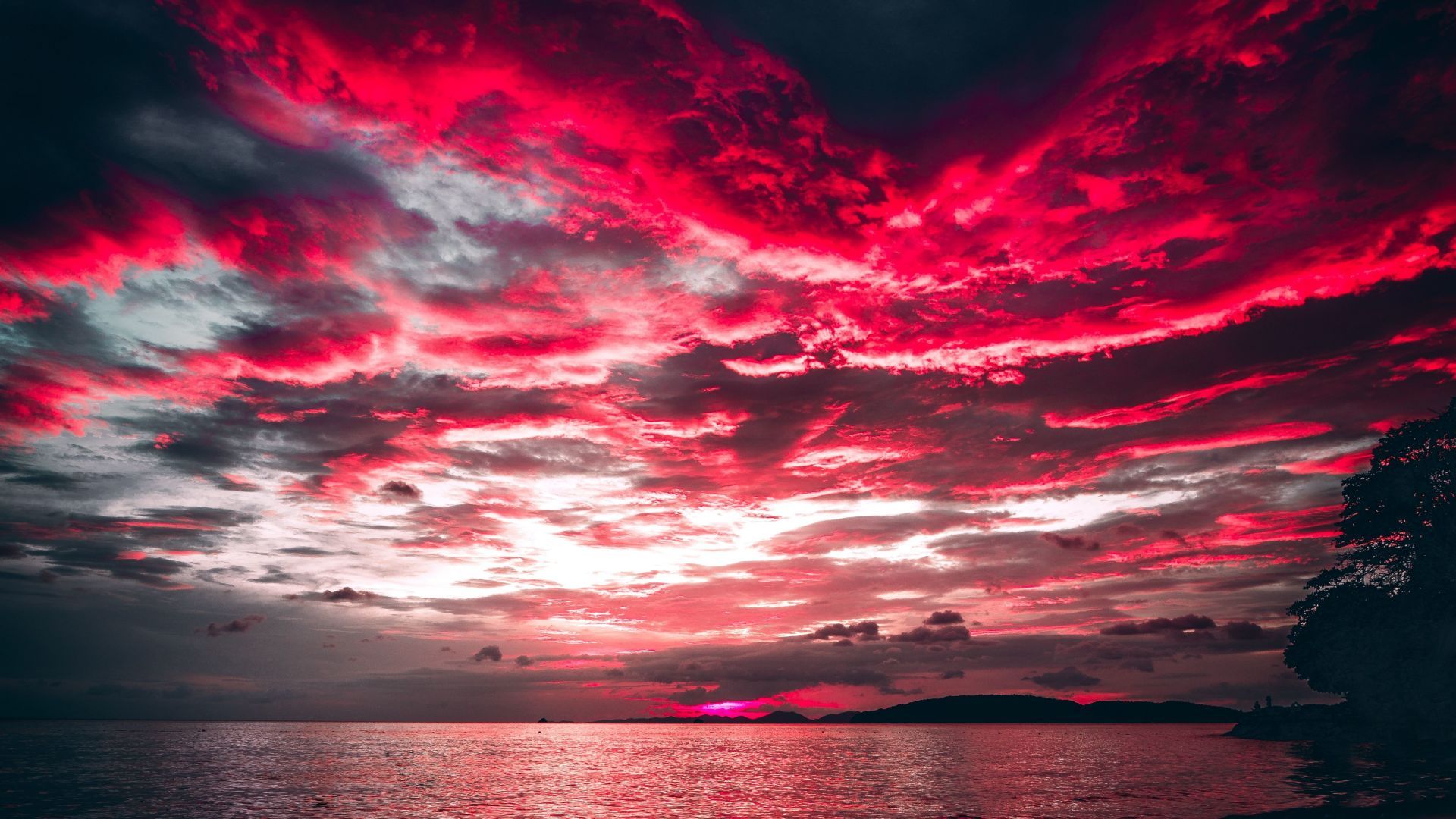 Red Clouds Wallpapers - Wallpaper Cave