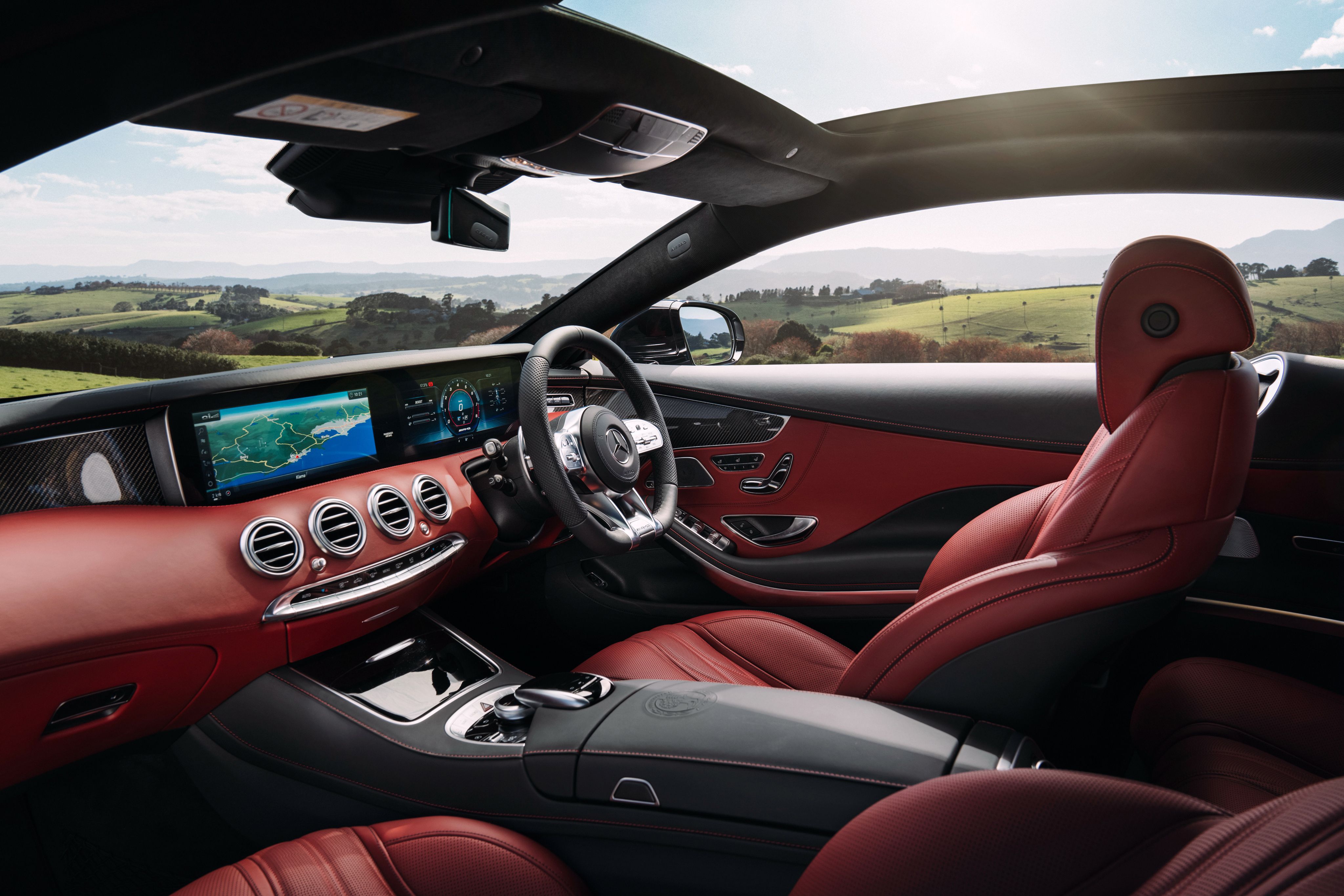 Mercedes AMG S63 2018 Interior, HD Cars, 4k Wallpaper, Image, Background, Photo and Picture
